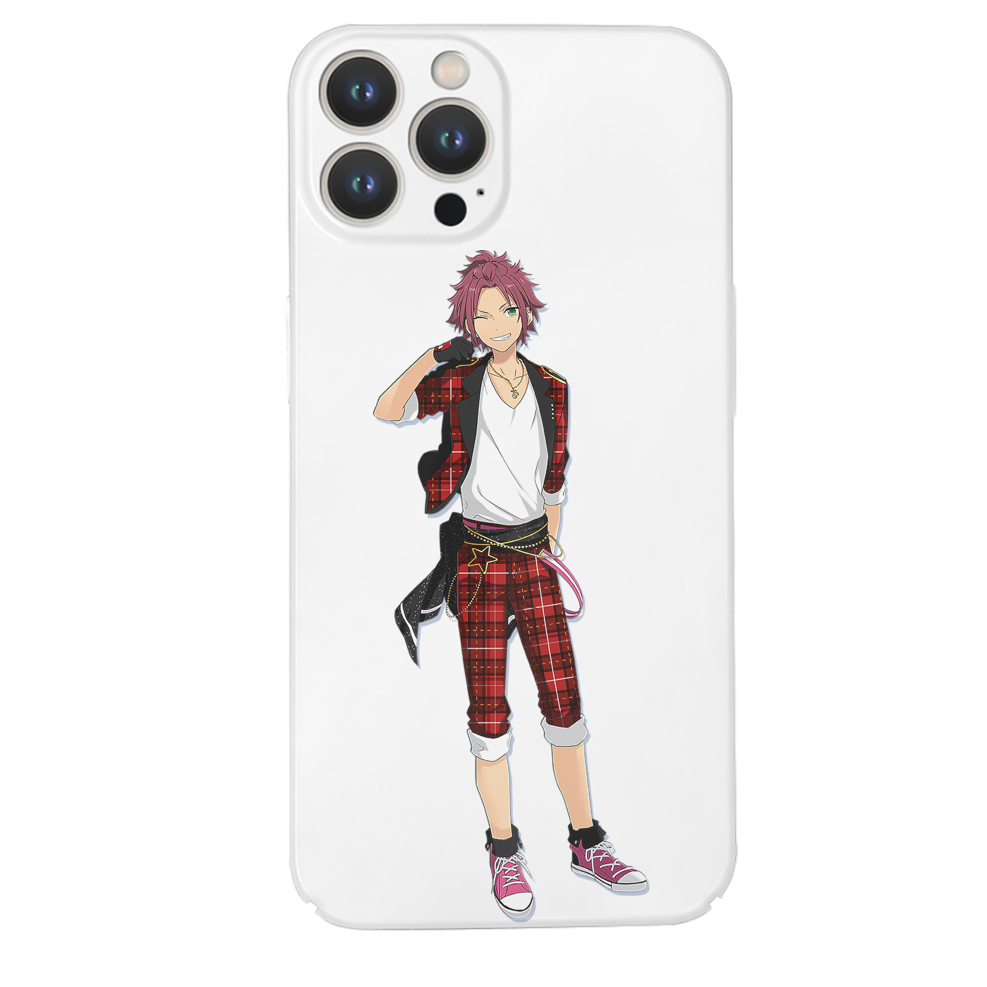 （画像用） あんさんぶるスターズ! Ensemble Stars 【iPhone 14シリーズ対応】ハードケース